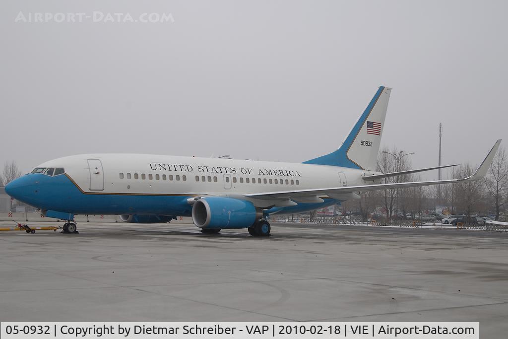 05-0932, 2006 Boeing C-40C Clipper (737-7BC BBJ) C/N 34808, United States Air Force Boeing 737-700