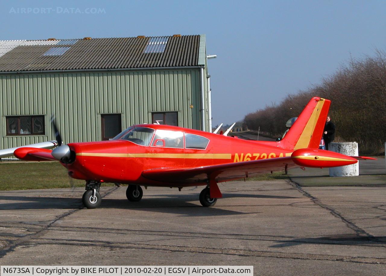 N673SA, Piper PA-24-250 Comanche C/N 24-2240, NICE TWIN COMMANCHE
