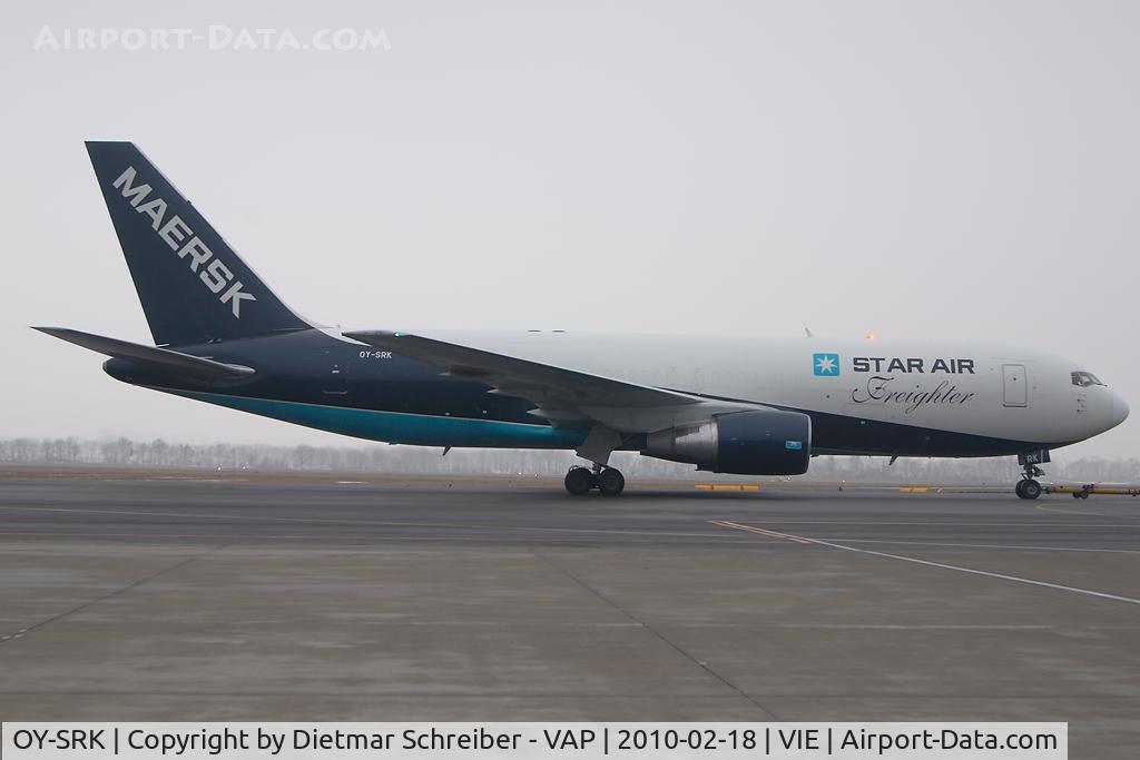 OY-SRK, 1985 Boeing 767-204 C/N 23072, Star Air Boeing 767-200