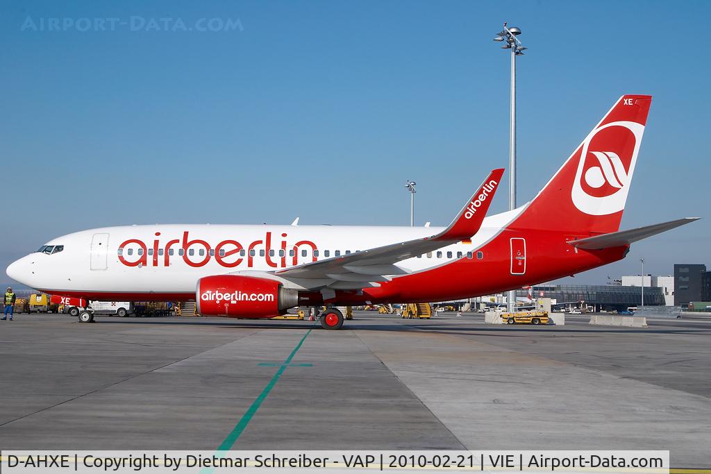 D-AHXE, 2007 Boeing 737-7K5 C/N 35135, Air Berlin Boeing 737-700