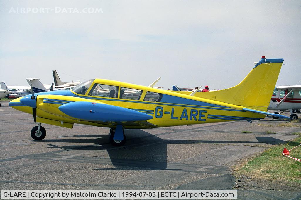 G-LARE, 1970 Piper PA-39 Twin Comanche C/R C/N 39-16, Piper PA-39-160 Twin Comanche C/R at the PFA Rally, Cranfield in 1994.