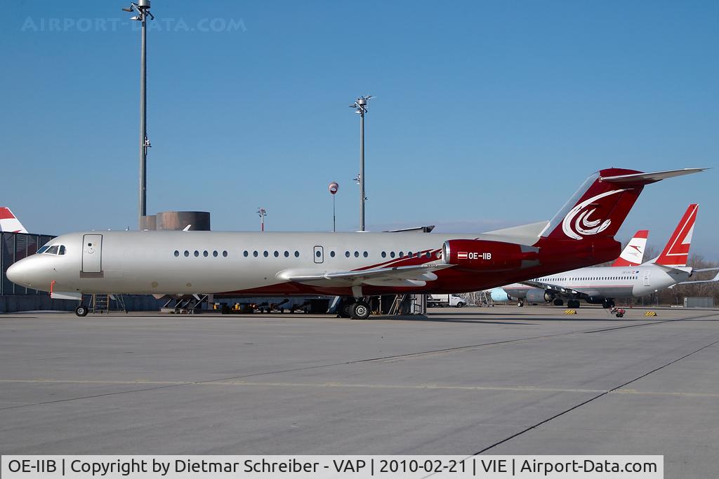 OE-IIB, 1992 Fokker 100 (F-28-0100) C/N 11403, Fokker 100
