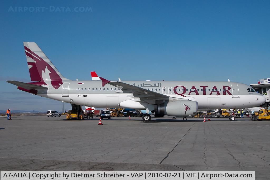 A7-AHA, 2009 Airbus A320-232 C/N 4110, Qatar Airways Airbus 320