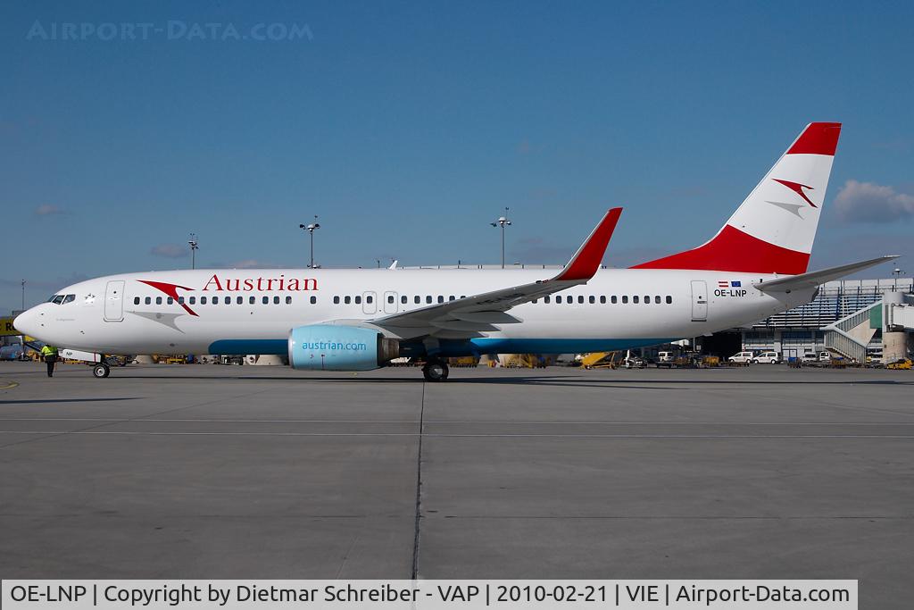 OE-LNP, 2002 Boeing 737-8Z9 C/N 30420, Austrian Airlines Boeing 737-800