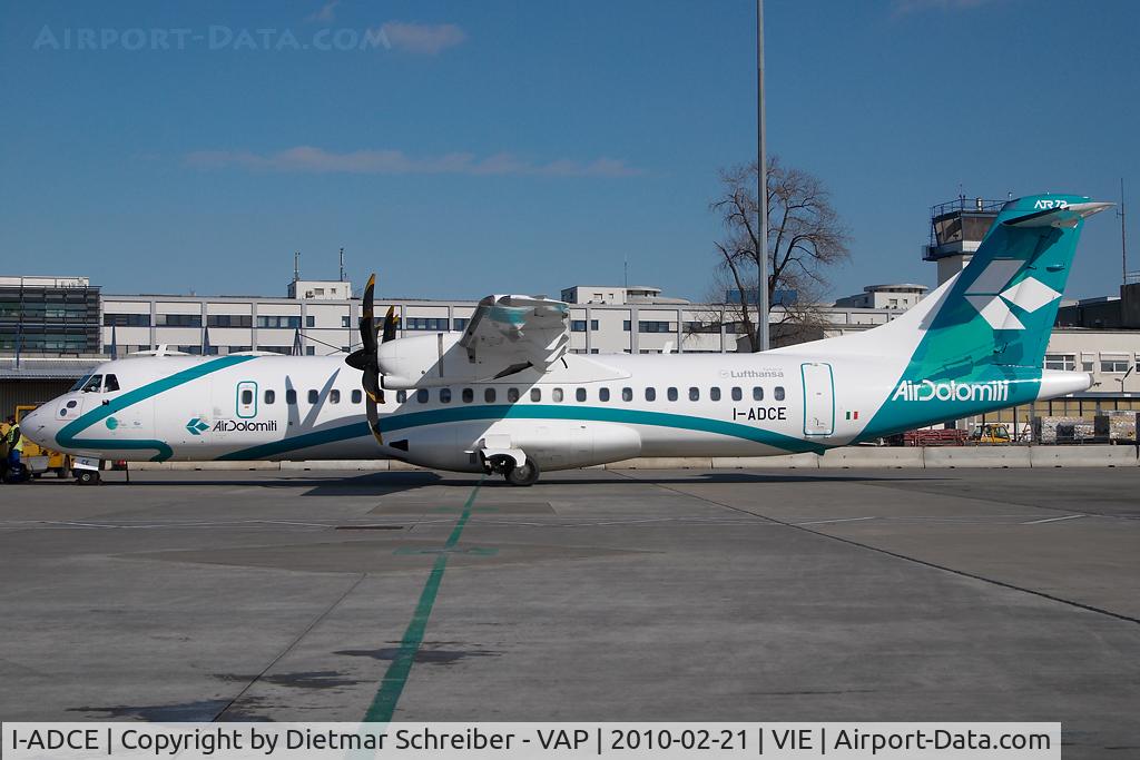 I-ADCE, 2001 ATR 72-212A C/N 668, Air Dolomiti ATR72