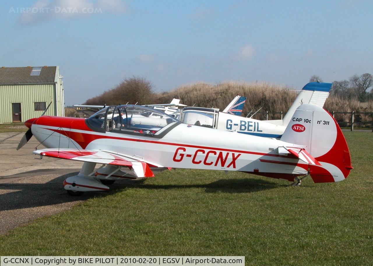G-CCNX, 2004 Mudry CAP-10B C/N 311, NICE SCHEME FOR THIS CAP 10B