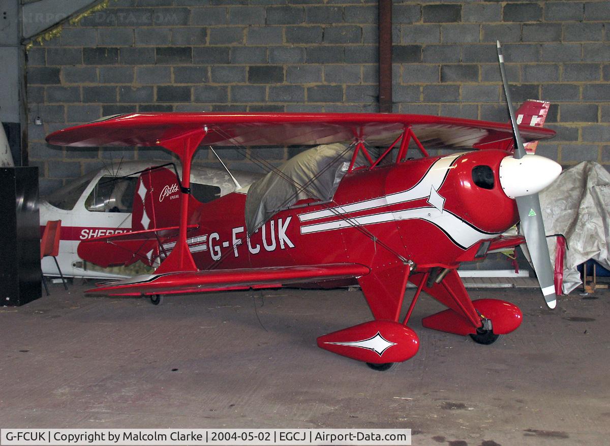 G-FCUK, 1974 Pitts S-1C Special C/N 02 (G-FCUK), Pitts S-1C Special at Sherburn-in-Elmet in 2004.