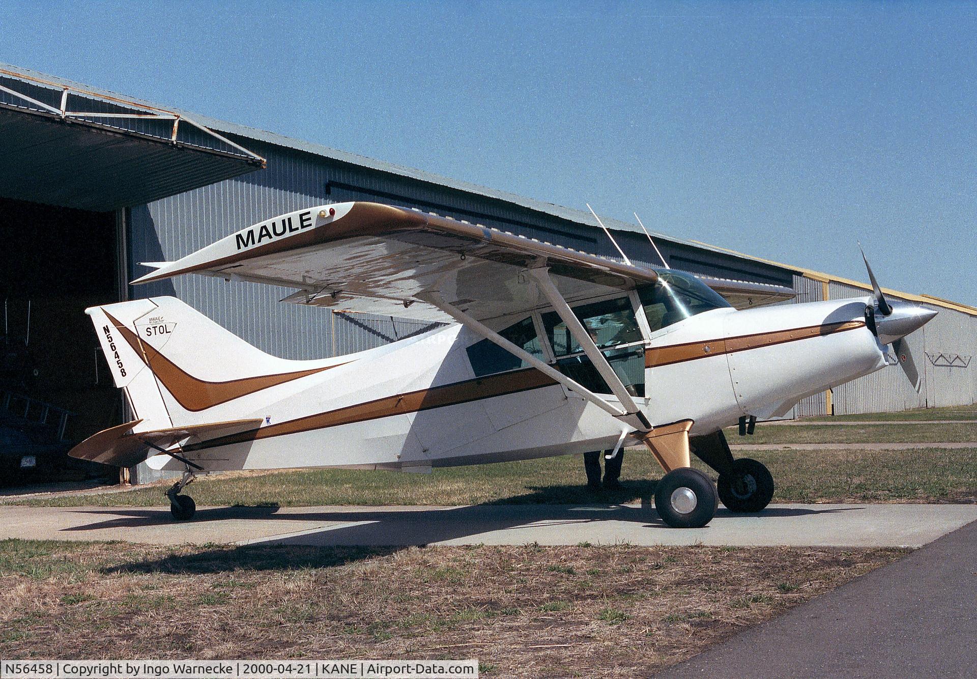 N56458, 1982 Maule M-6-235 Super Rocket C/N 7400C, Maule M-6-235 at Anoka County Airport, Blaine MN