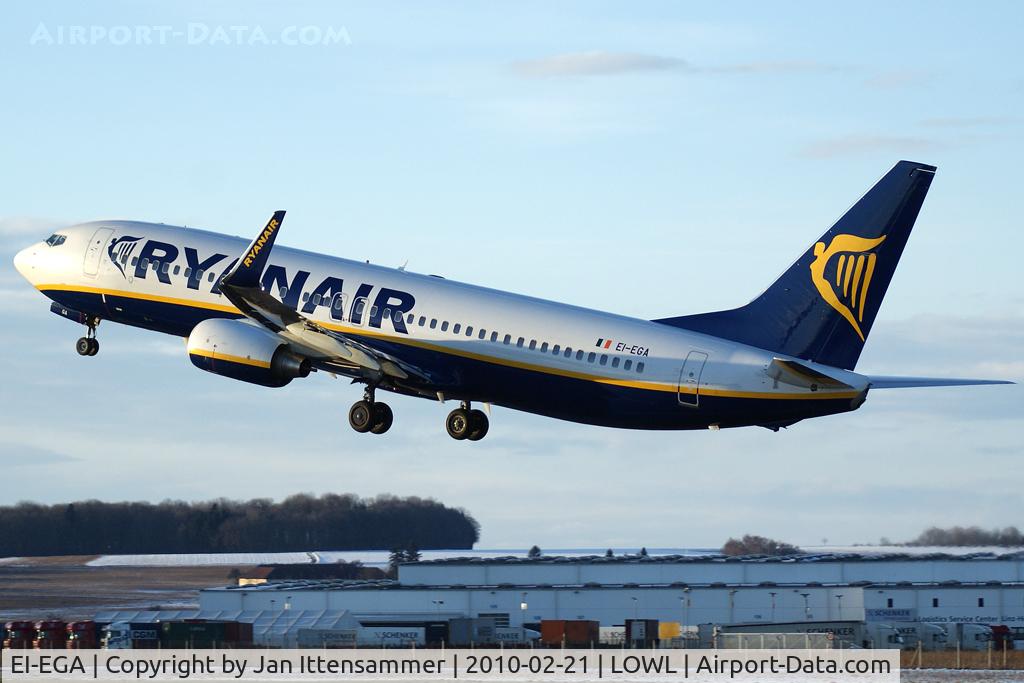 EI-EGA, 2009 Boeing 737-8AS C/N 38490, Ryanair