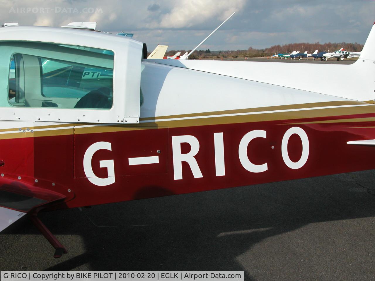 G-RICO, 1993 American General AG-5B Tiger C/N 10162, WAITING TO BE PARKED UP