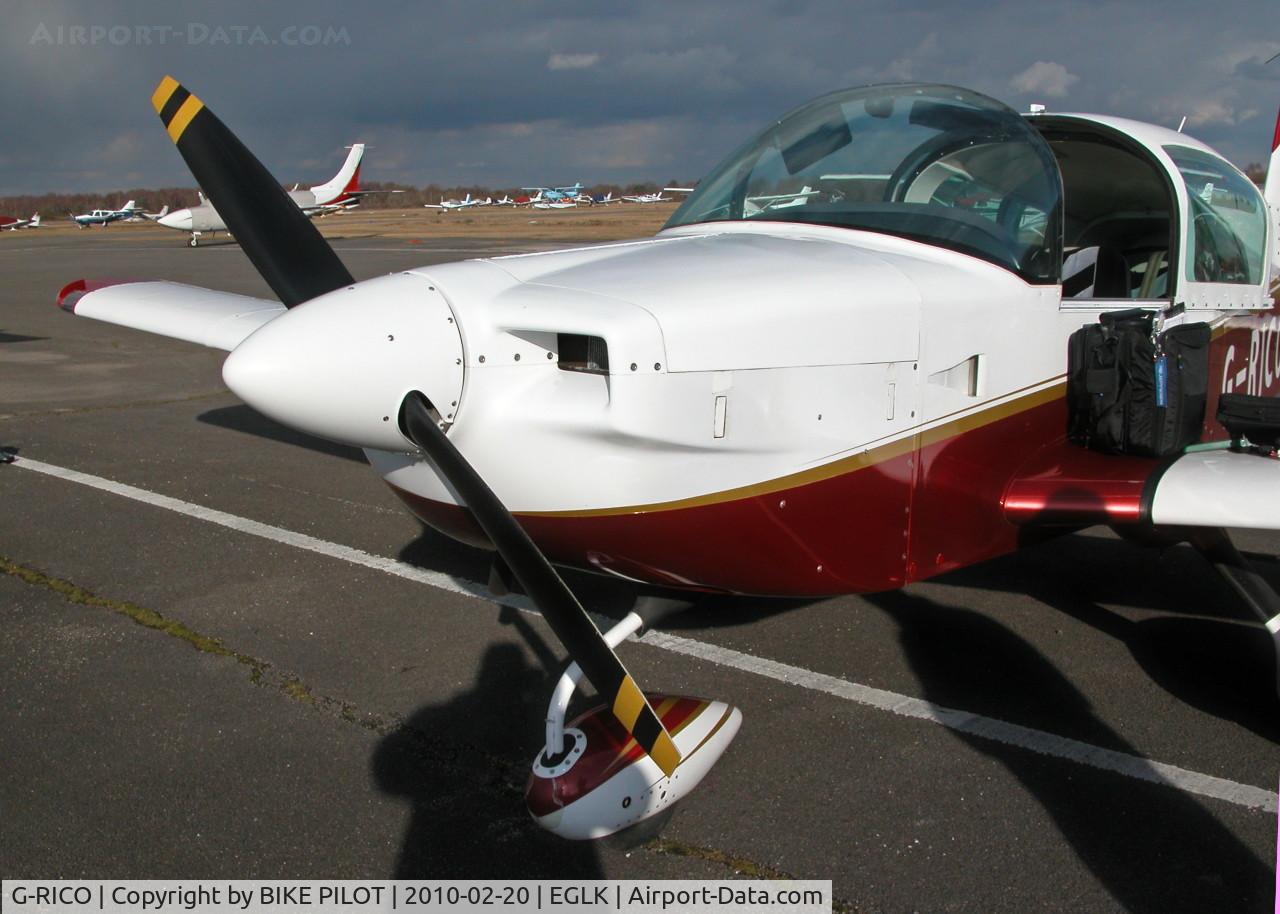 G-RICO, 1993 American General AG-5B Tiger C/N 10162, THE BIT THAT MAKES IT GO