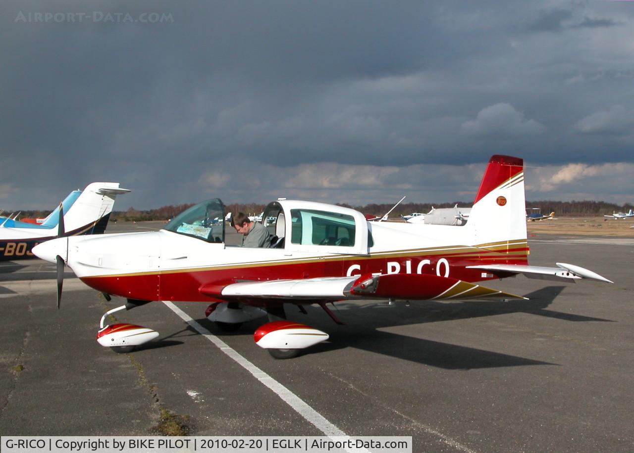 G-RICO, 1993 American General AG-5B Tiger C/N 10162, MANY THANKS TO MARK FOR A GREAT TRIP TO OLD BUCKENHAM EGSV