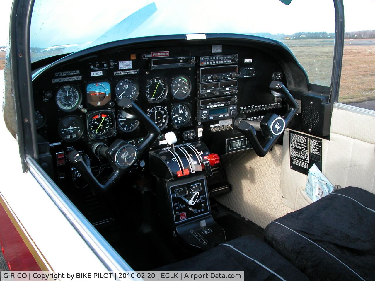 G-RICO, 1993 American General AG-5B Tiger C/N 10162, THE OFFICE