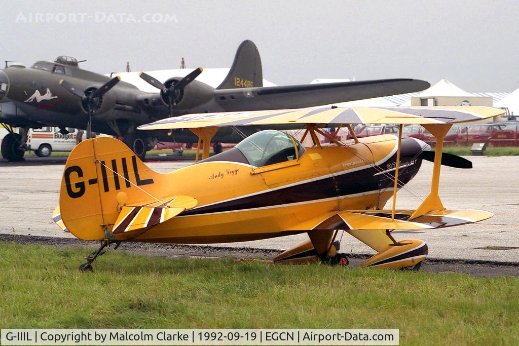 G-IIIL, 1984 Pitts S-1T Special C/N 008, Pitts S-1T Special at RAF Finningley's Air Show in 1992