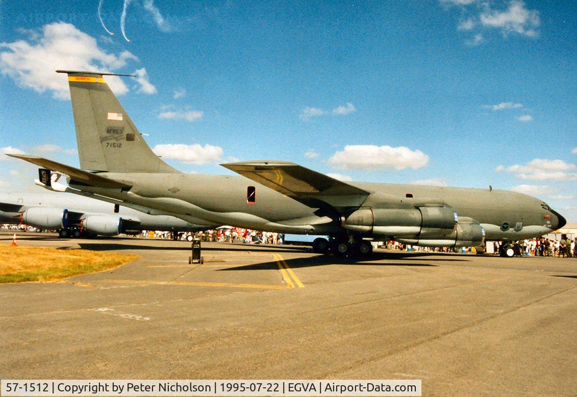 57-1512, 1958 Boeing KC-135E Stratotanker C/N 17583, Another view of 