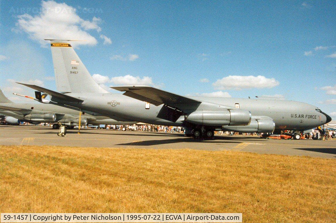 59-1457, 1959 Boeing KC-135E Stratotanker C/N 17945, KC-135E Stratotanker 