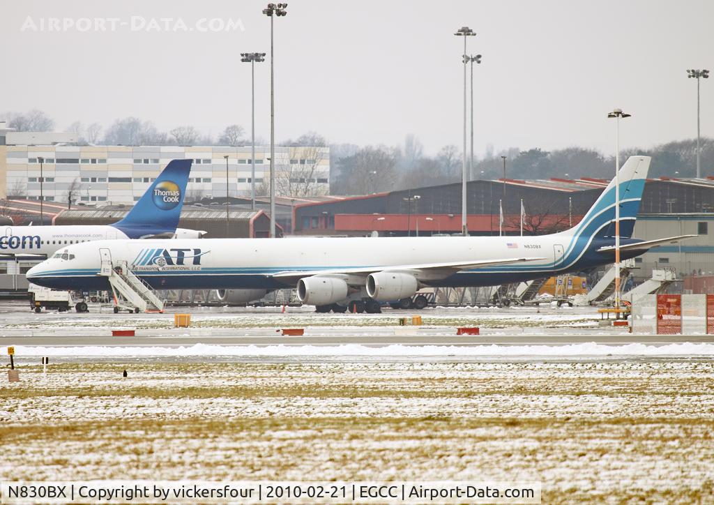 N830BX, 1968 Douglas DC-8-71F C/N 45973, Air Transport International - ATI
