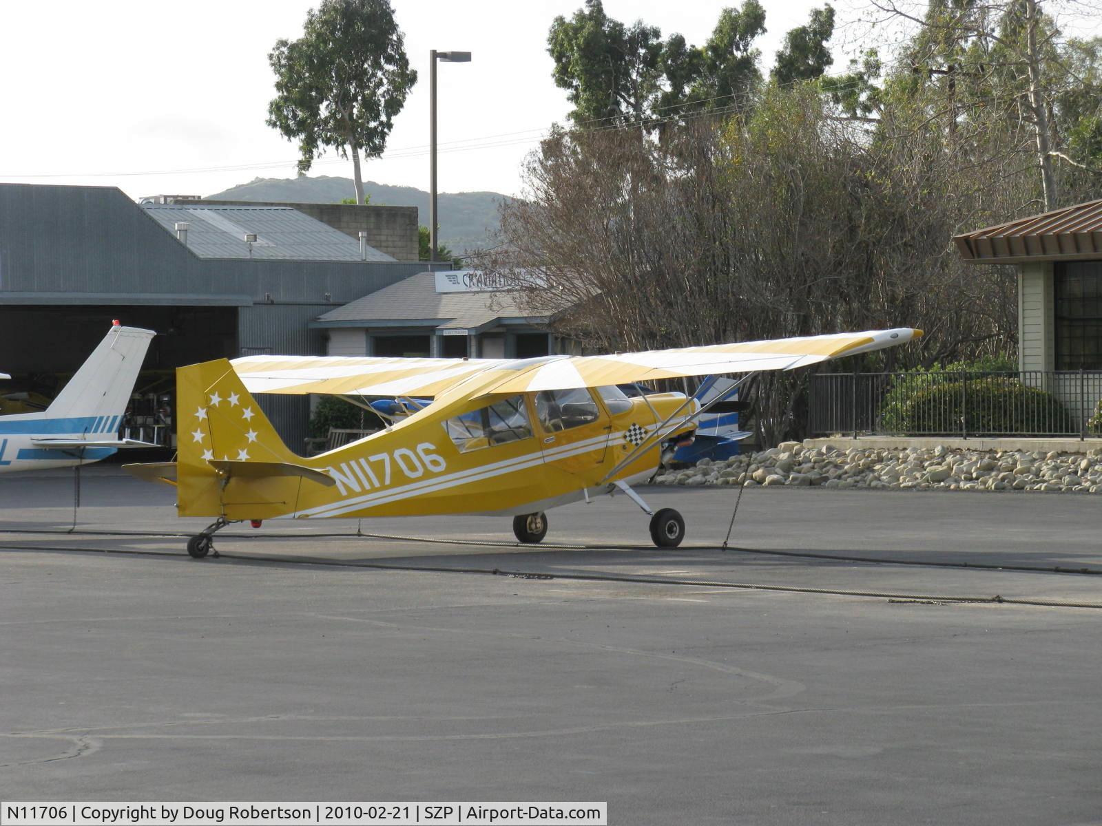 N11706, 1972 Bellanca 7KCAB Citabria C/N 319-72, 1972 Bellanca 7KCAB CITABRIA, Lycoming IO-320-E2A, Restricted class-Agricultural & pest control