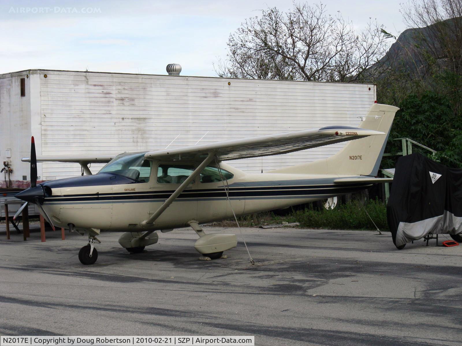 N2017E, 1982 Cessna T182 Skylane C/N 18268183, 1982 Cessna T182 SKYLANE, Lycoming O-540-L3C5D 235 Hp
