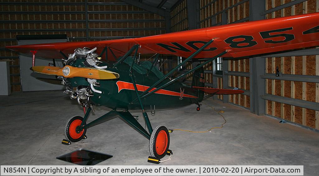N854N, 1929 Davis D-1-W C/N 127, aka NC854N, as seen in a 