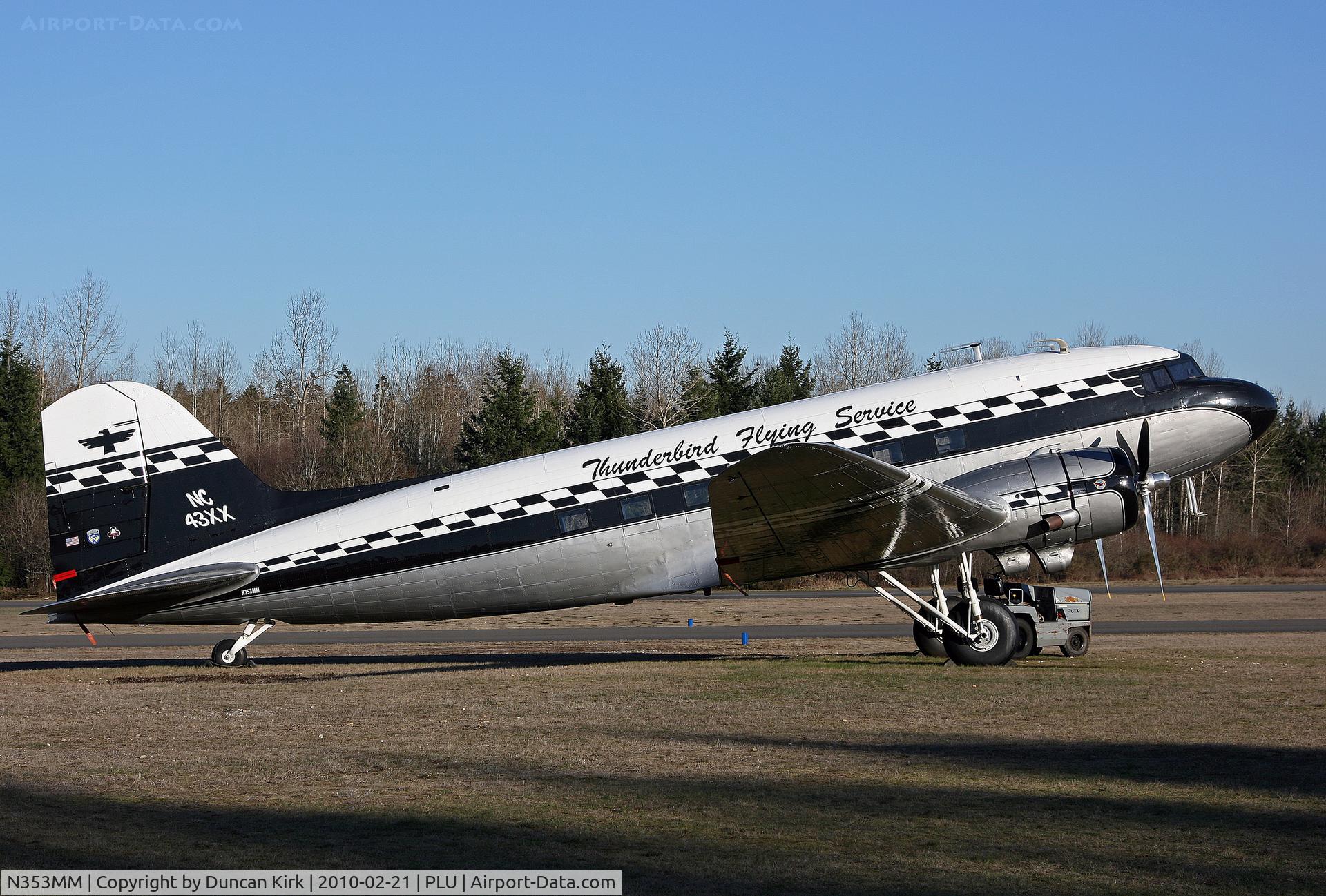 N353MM, 1943 Douglas DC-3A-S1C3G (C-53D) C/N 11665, How smart is this puppy wearing NC43XX?!