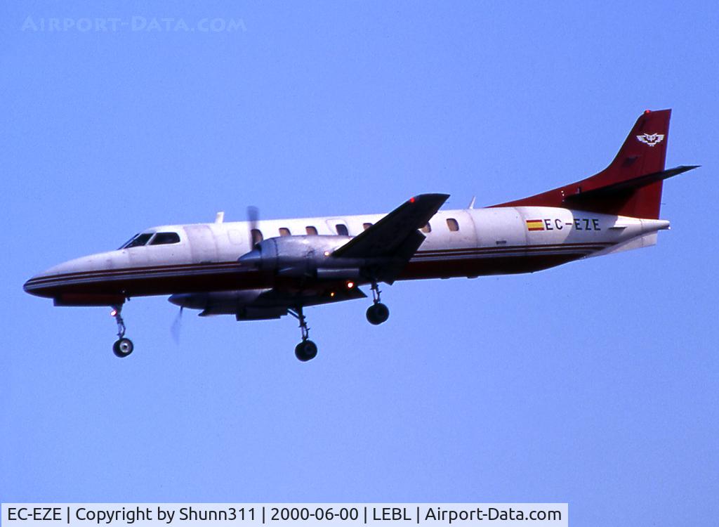EC-EZE, Swearingen SA-226TC Metro C/N TC-319, Landing rwy 25