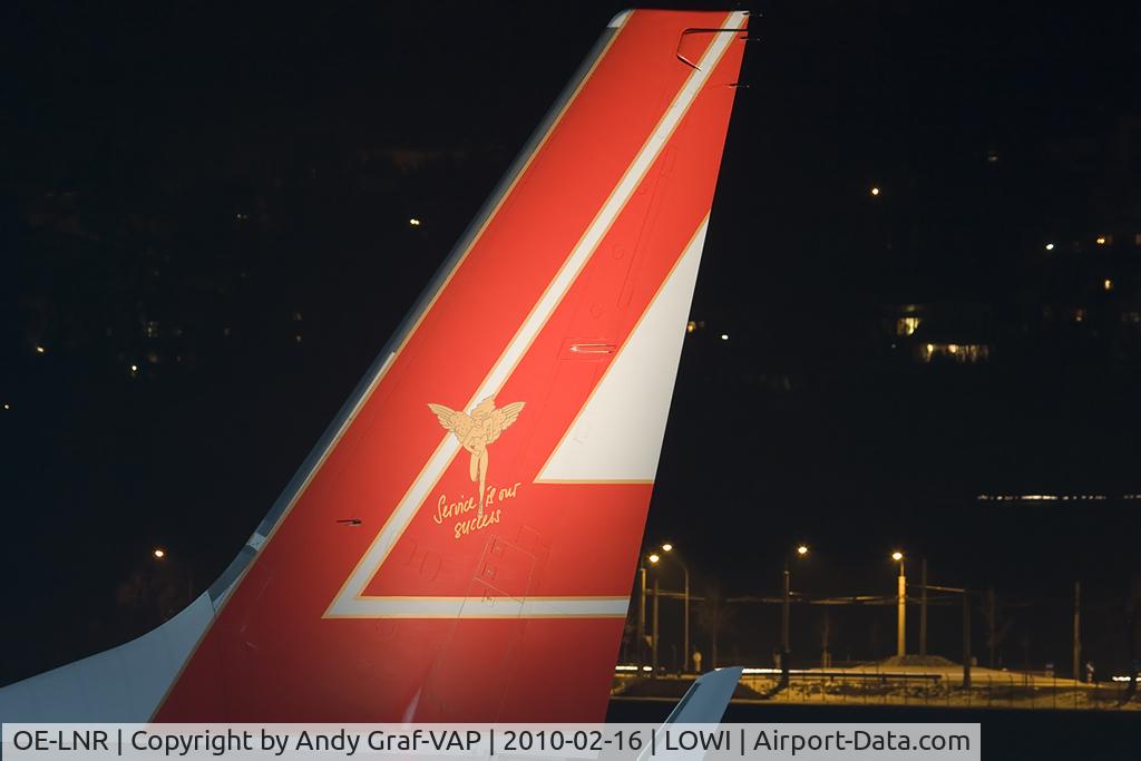 OE-LNR, 2005 Boeing 737-8Z9 C/N 33833, Lauda Air 737-800