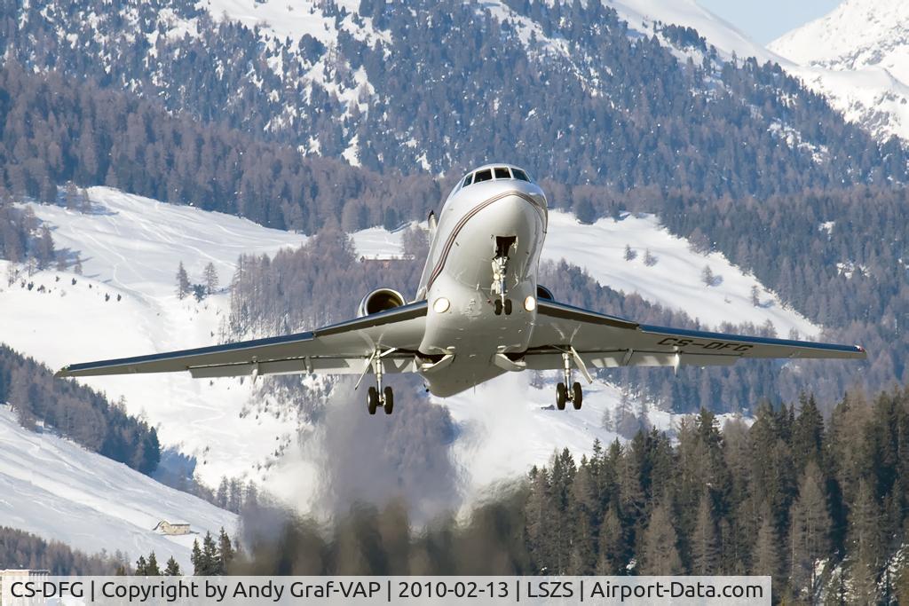 CS-DFG, 2004 Dassault Falcon 2000EX C/N 44, Netjets Falcon 2000