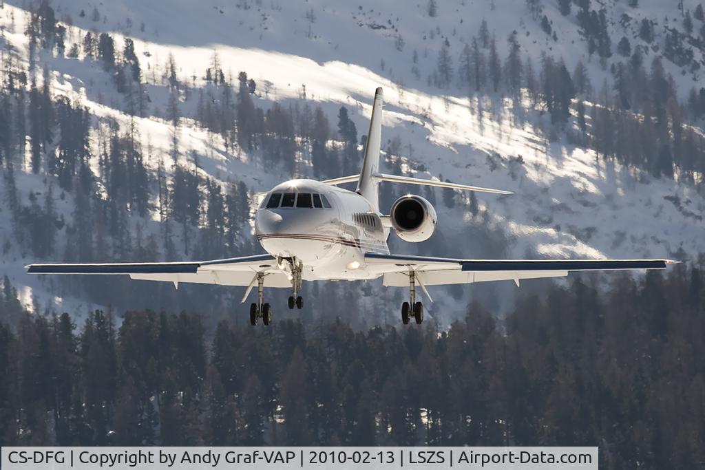 CS-DFG, 2004 Dassault Falcon 2000EX C/N 44, Netjets Falcon 2000