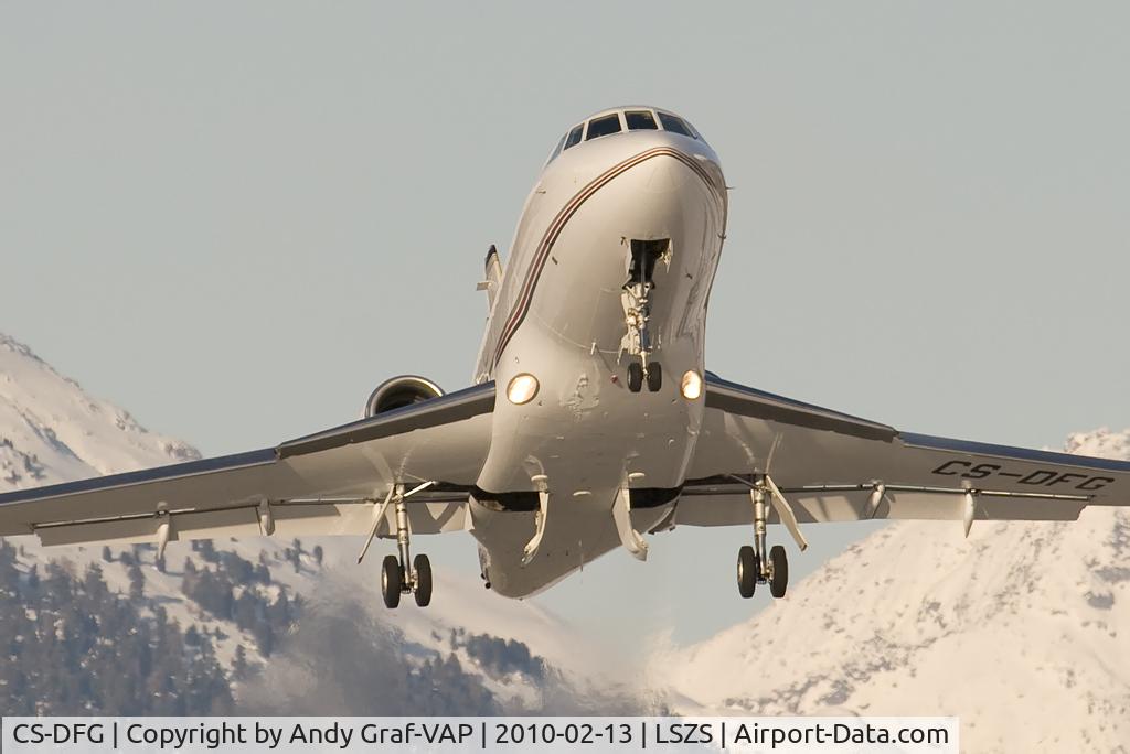 CS-DFG, 2004 Dassault Falcon 2000EX C/N 44, Netjets Falcon 2000