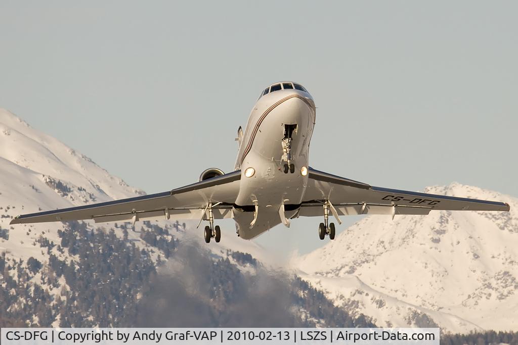 CS-DFG, 2004 Dassault Falcon 2000EX C/N 44, Netjets Falcon 2000