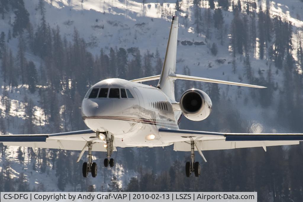 CS-DFG, 2004 Dassault Falcon 2000EX C/N 44, Netjets Falcon 2000