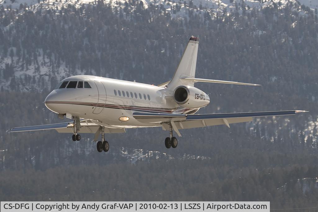 CS-DFG, 2004 Dassault Falcon 2000EX C/N 44, Netjets Falcon 2000