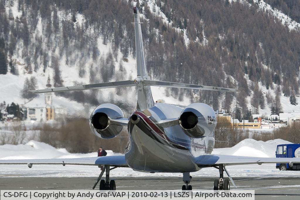 CS-DFG, 2004 Dassault Falcon 2000EX C/N 44, Netjets Falcon 2000