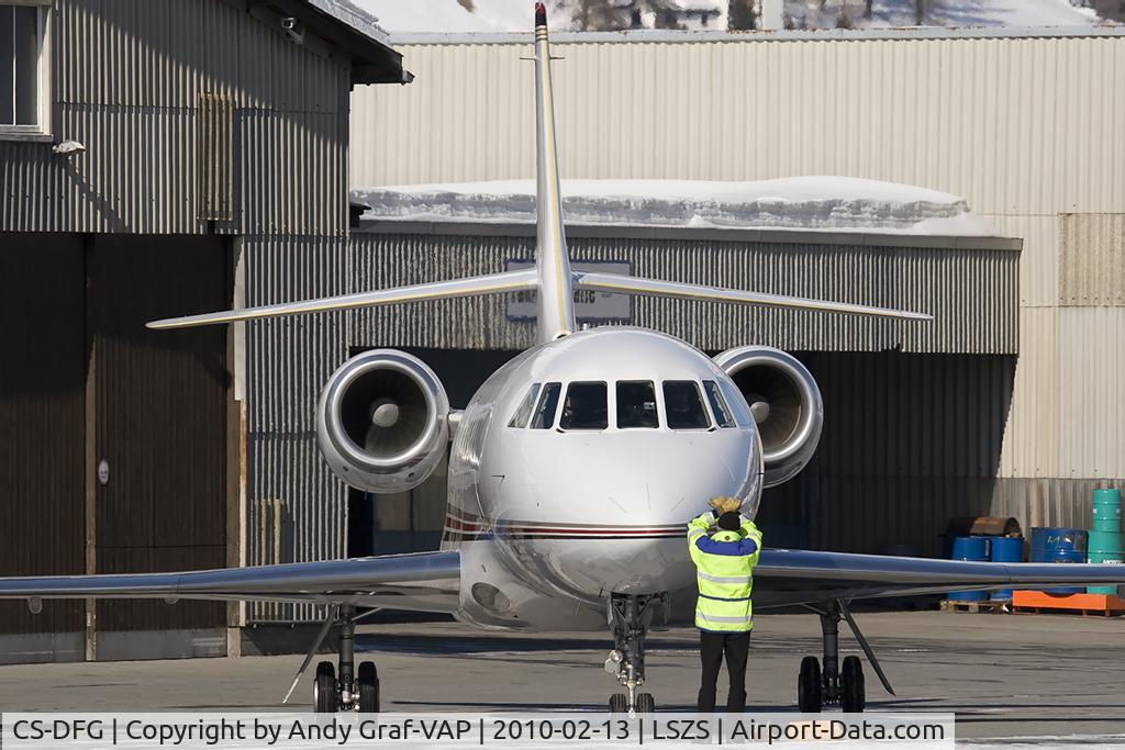 CS-DFG, 2004 Dassault Falcon 2000EX C/N 44, Netjets Falcon 2000