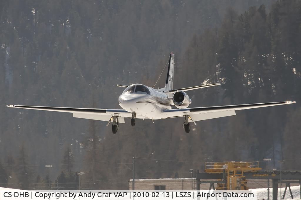 CS-DHB, 2001 Cessna 550 Citation Bravo C/N 550-1009, Netjets Cessna 550