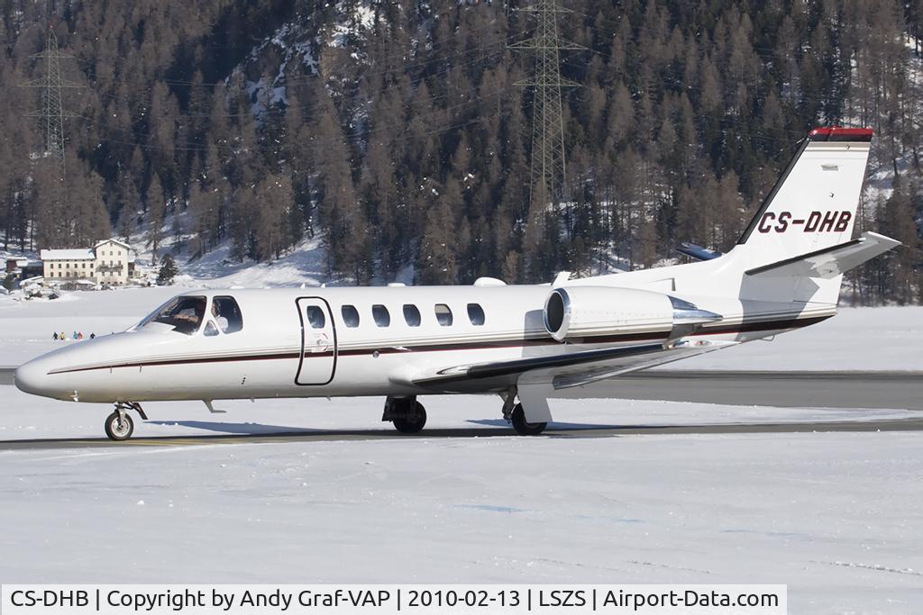 CS-DHB, 2001 Cessna 550 Citation Bravo C/N 550-1009, Netjets Cessna 550