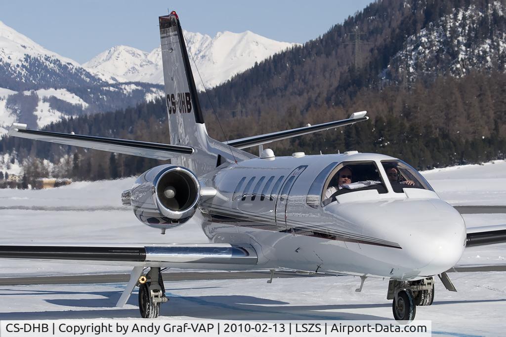 CS-DHB, 2001 Cessna 550 Citation Bravo C/N 550-1009, Netjets Cessna 550