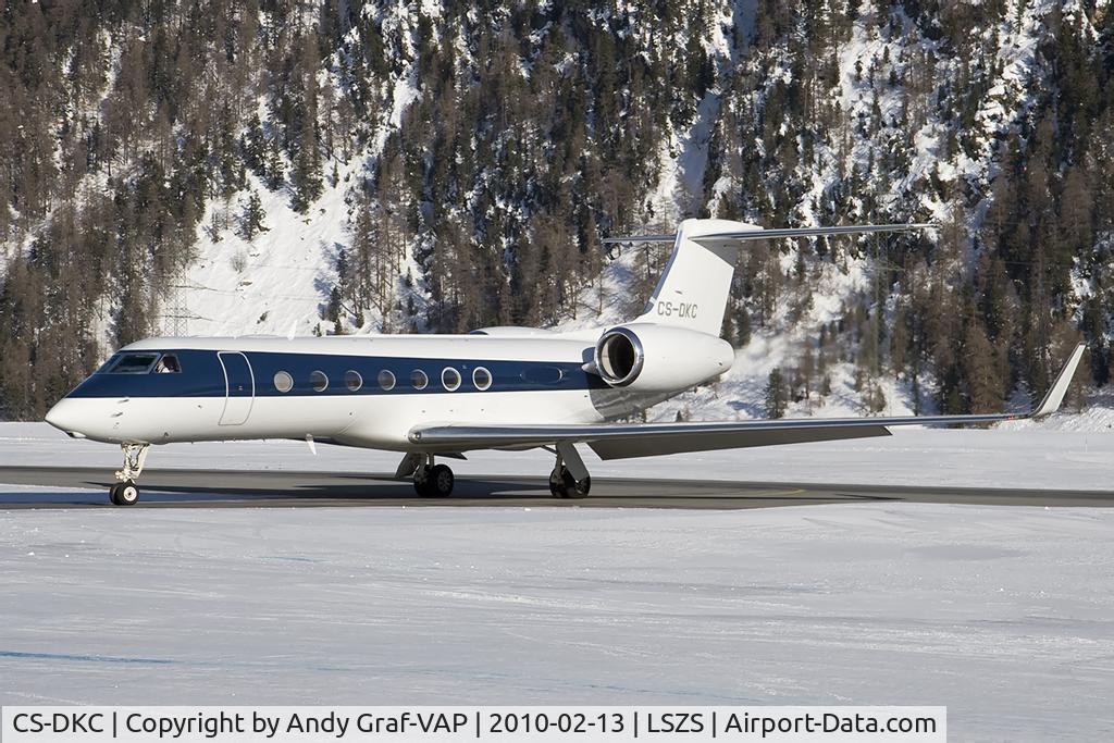 CS-DKC, 2005 Gulfstream Aerospace GV-SP (G550) C/N 5057, Netjets Gulfstream 550