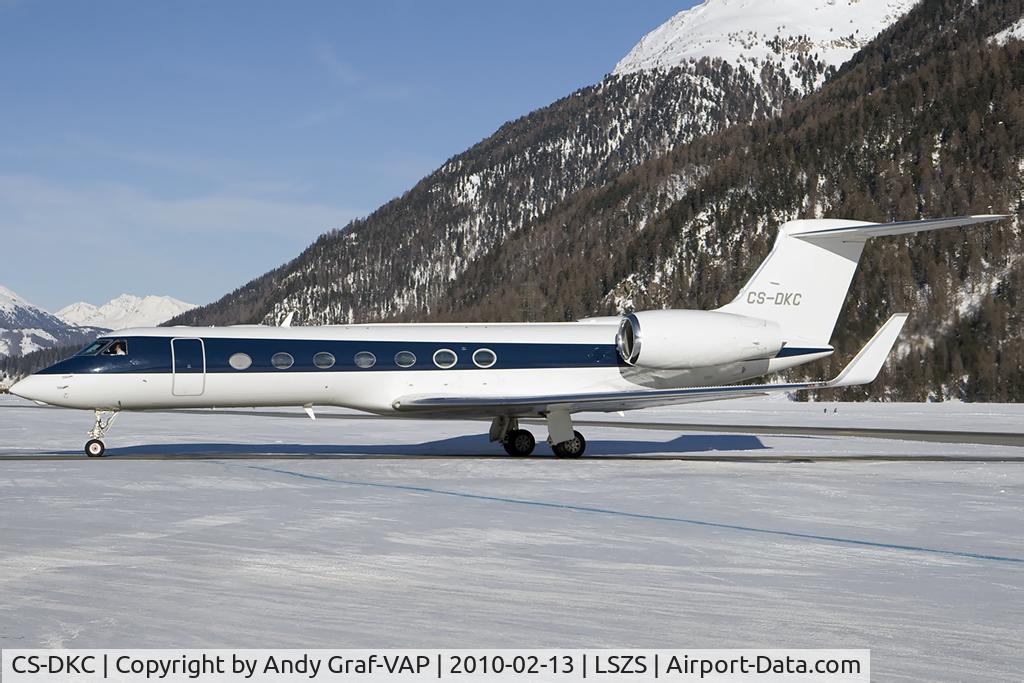 CS-DKC, 2005 Gulfstream Aerospace GV-SP (G550) C/N 5057, Netjets Cessna 550