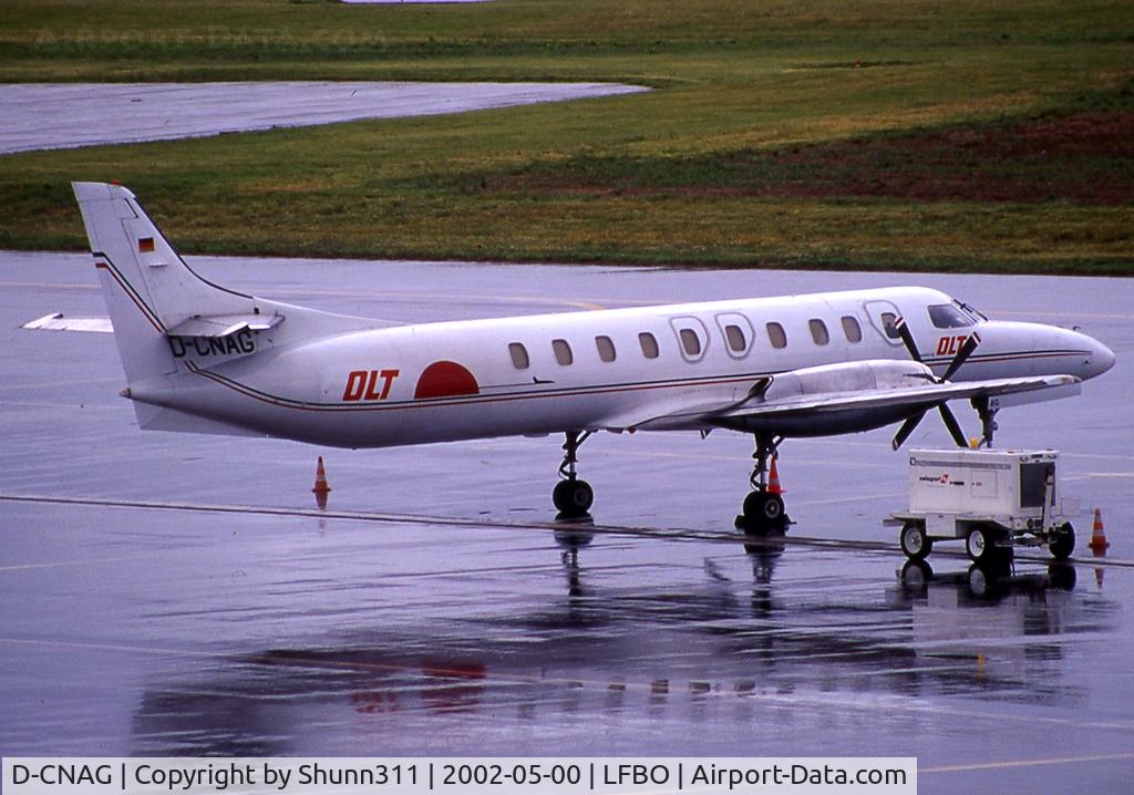 D-CNAG, 1995 Fairchild SA-227DC Metro 23 C/N DC-893B, Parked at the General Aviation...