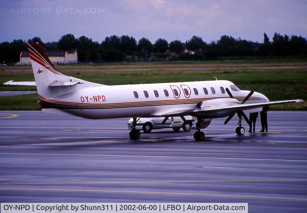 OY-NPD, 1994 Fairchild SA-227DC Metro 23 C/N DC-865B, Parked at the General Aviation...