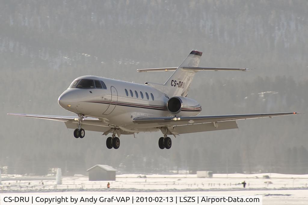 CS-DRU, 2006 Raytheon Hawker 800XP C/N 258821, Netjets Bae125