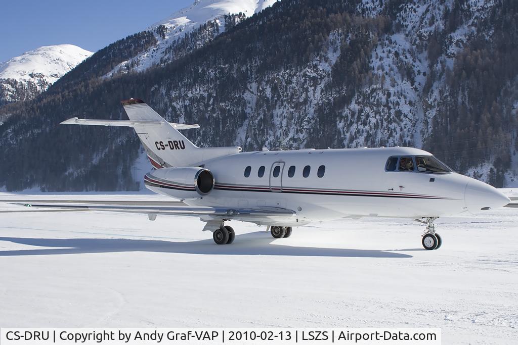 CS-DRU, 2006 Raytheon Hawker 800XP C/N 258821, Netjets Bae125