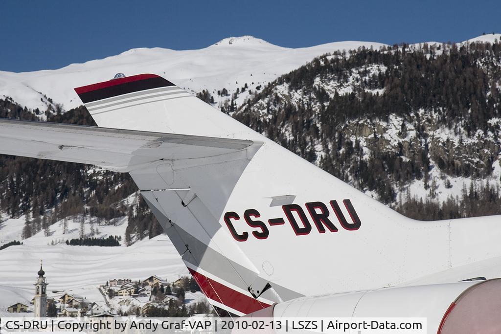 CS-DRU, 2006 Raytheon Hawker 800XP C/N 258821, Netjets Bae125