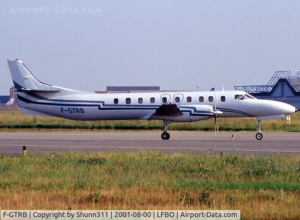 F-GTRB, 1982 Fairchild Swearingen SA-227AC Metro III C/N AC-519, Lining up rwy 14L for departure...