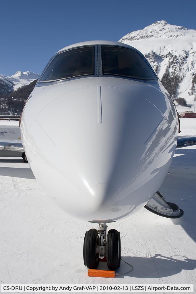 CS-DRU, 2006 Raytheon Hawker 800XP C/N 258821, Netjets Bae125
