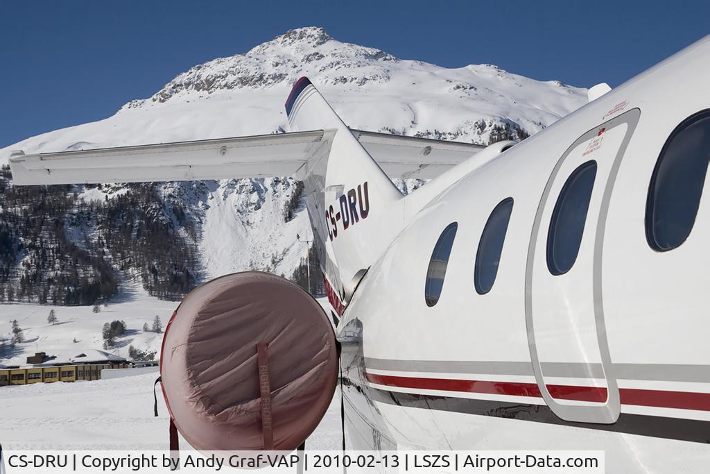 CS-DRU, 2006 Raytheon Hawker 800XP C/N 258821, Netjets Bae125