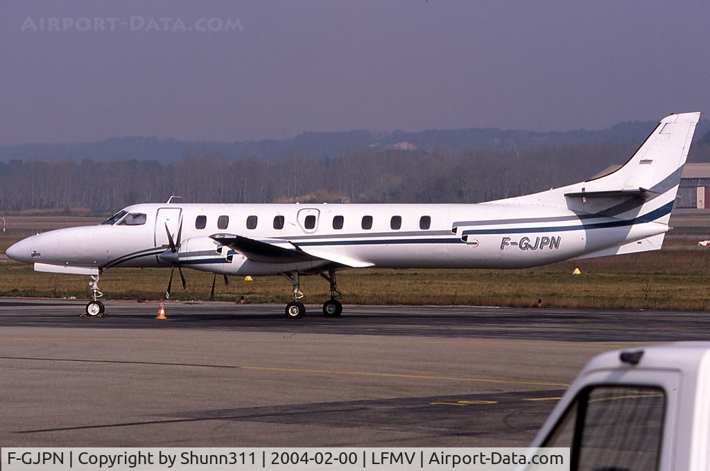 F-GJPN, 1990 Fairchild SA-227AC Metro III C/N AC-757B, At the airport...
