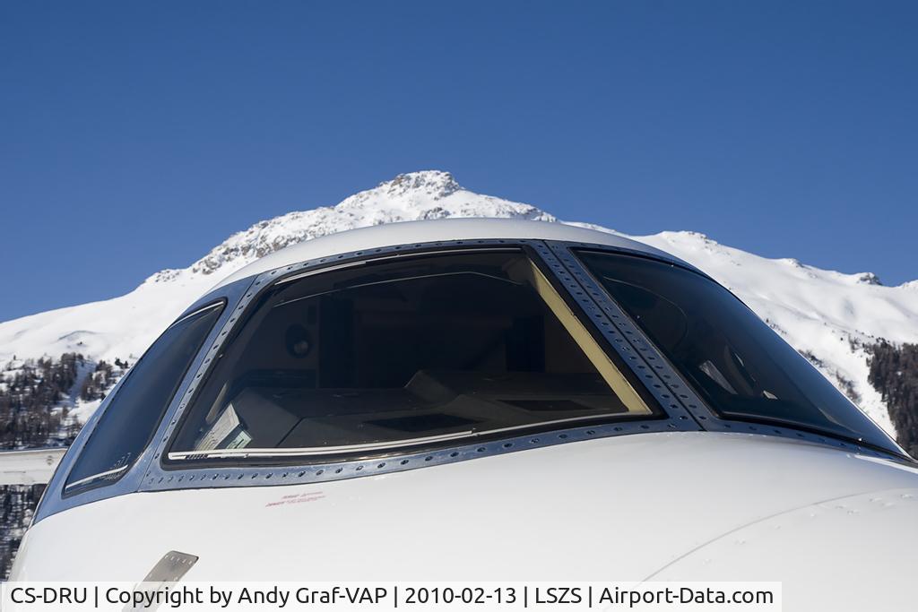 CS-DRU, 2006 Raytheon Hawker 800XP C/N 258821, Netjets Bae125
